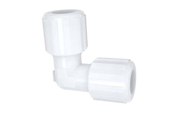 P·L-TYPE PFA Equal Elbow 外觀照